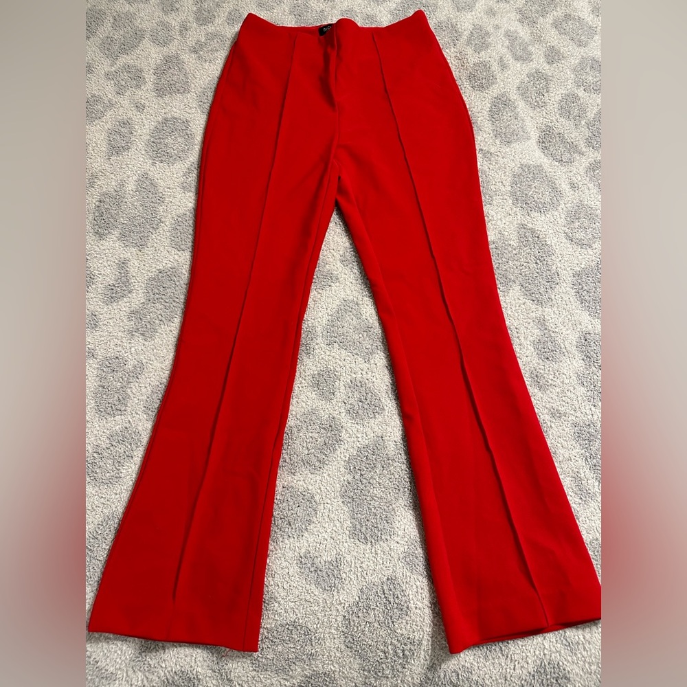 Rachel Zoe Ruby Red Slacks